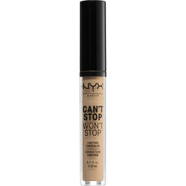 NYX Cant Stop Wont Stop Contour Concealer 9 - Medium Olive 0.11 Fl Oz