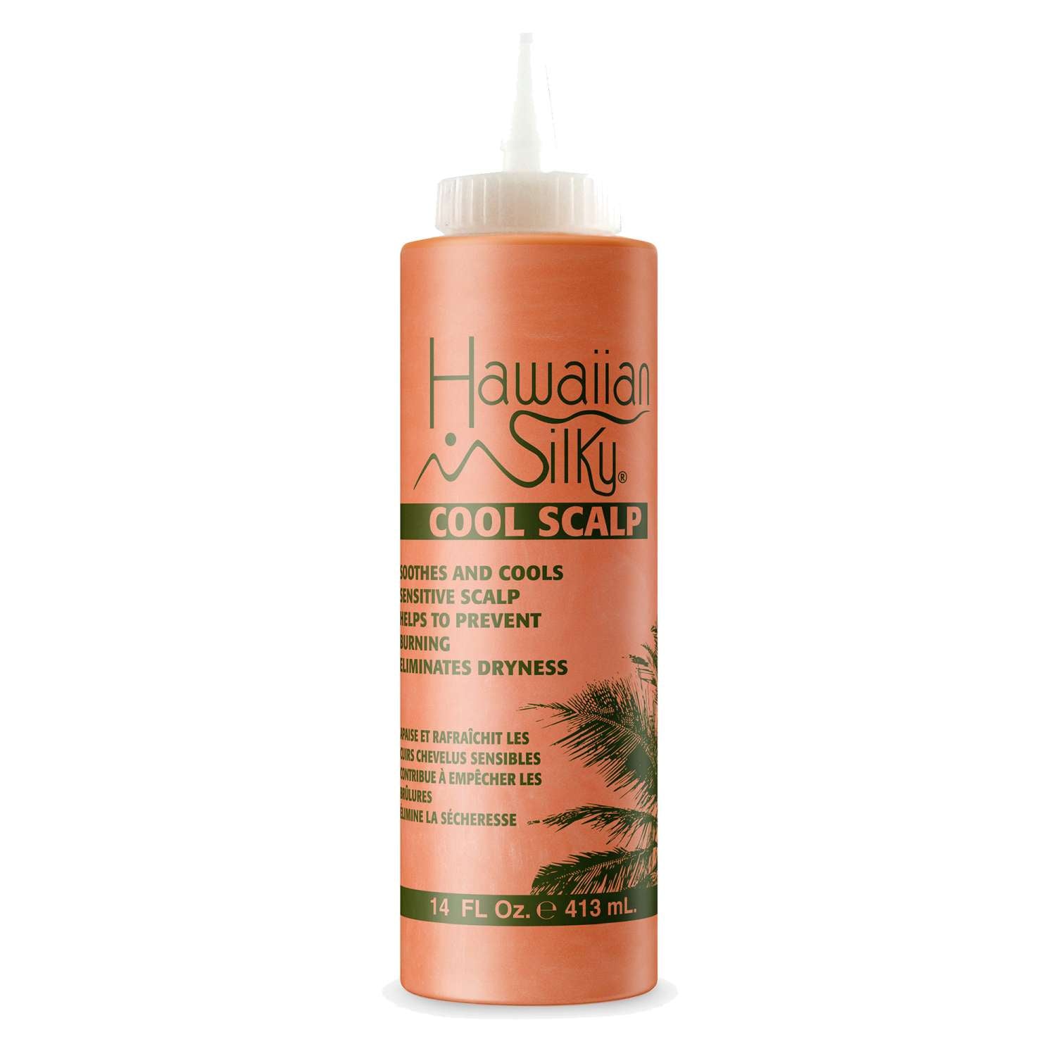 Hawaiian Silky Cool Scalp Base Creme With Applicator 8Oz Hawaiian Silky Cool Scalp Base Creme With Applicator 8Oz