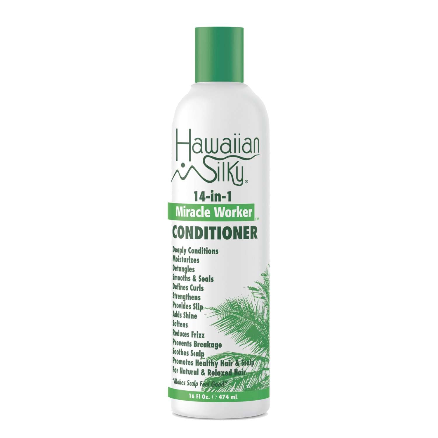 Hawaiian Silky 14 In 1 Miracle Worker Conditioner 16Oz Hawaiian Silky 14 In 1 Miracle Worker Conditioner 16Oz