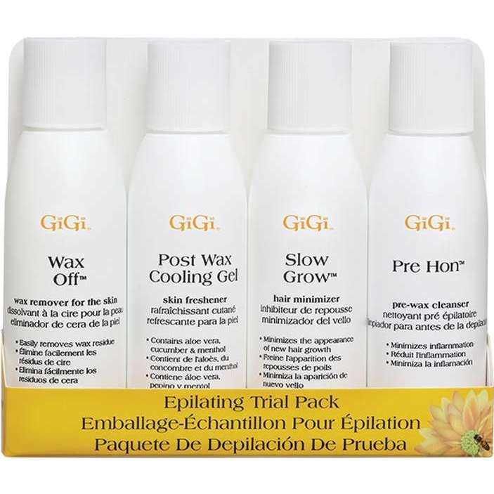 Gigi Epilating Lotion 4-Piece Prepack Gigi Epilating Lotion 4-Piece Prepack