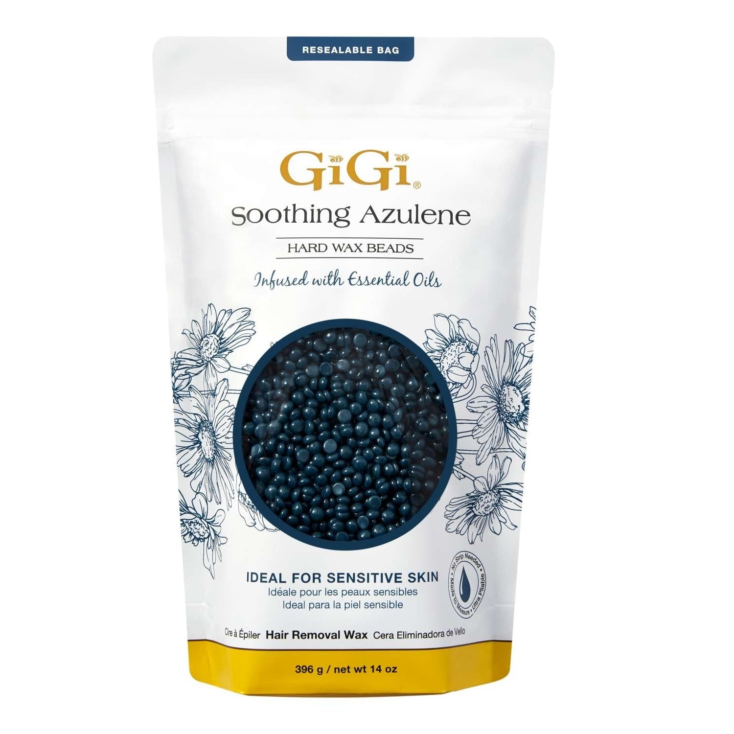 Gigi Soothing Azulene Wax Beads Gigi Soothing Azulene Wax Beads