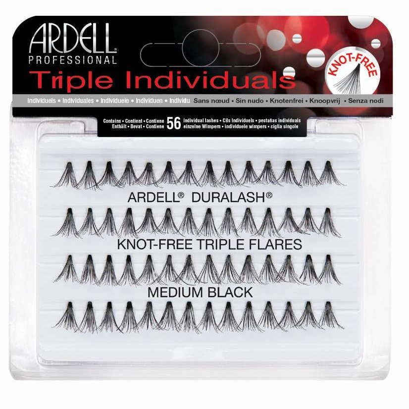 Ardell Triple Individuals Medium Black Ardell Triple Individuals Medium Black