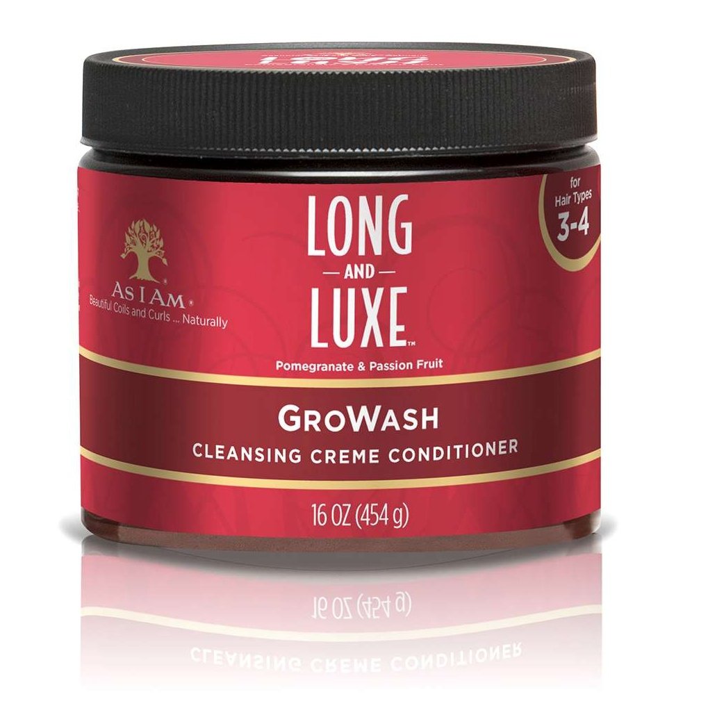 As I Am Long Luxe Growash Cleansing Creme Conditioner As I Am Long Luxe Growash Cleansing Creme Conditioner