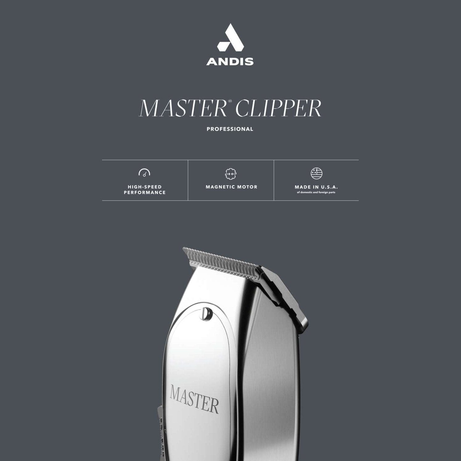Andis Improved Master Clipper Andis Improved Master Clipper