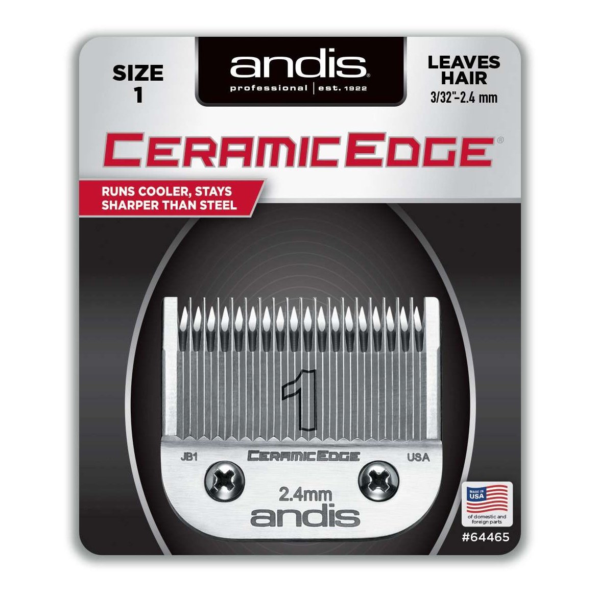 Andis Ceramicedge Blade 1 332 Andis Ceramicedge Blade 1 332