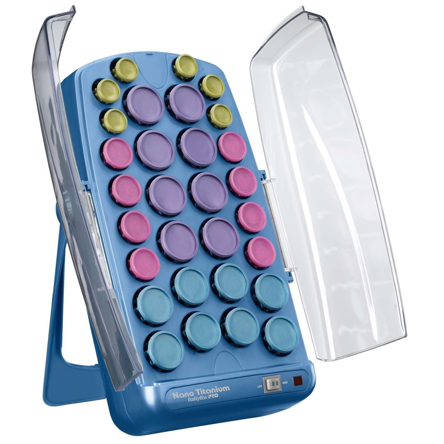 Babylisspro Nano Titanium Professional Ionic 30-Roller Hairsetter Babylisspro Nano Titanium Professional Ionic 30-Roller Hairsetter