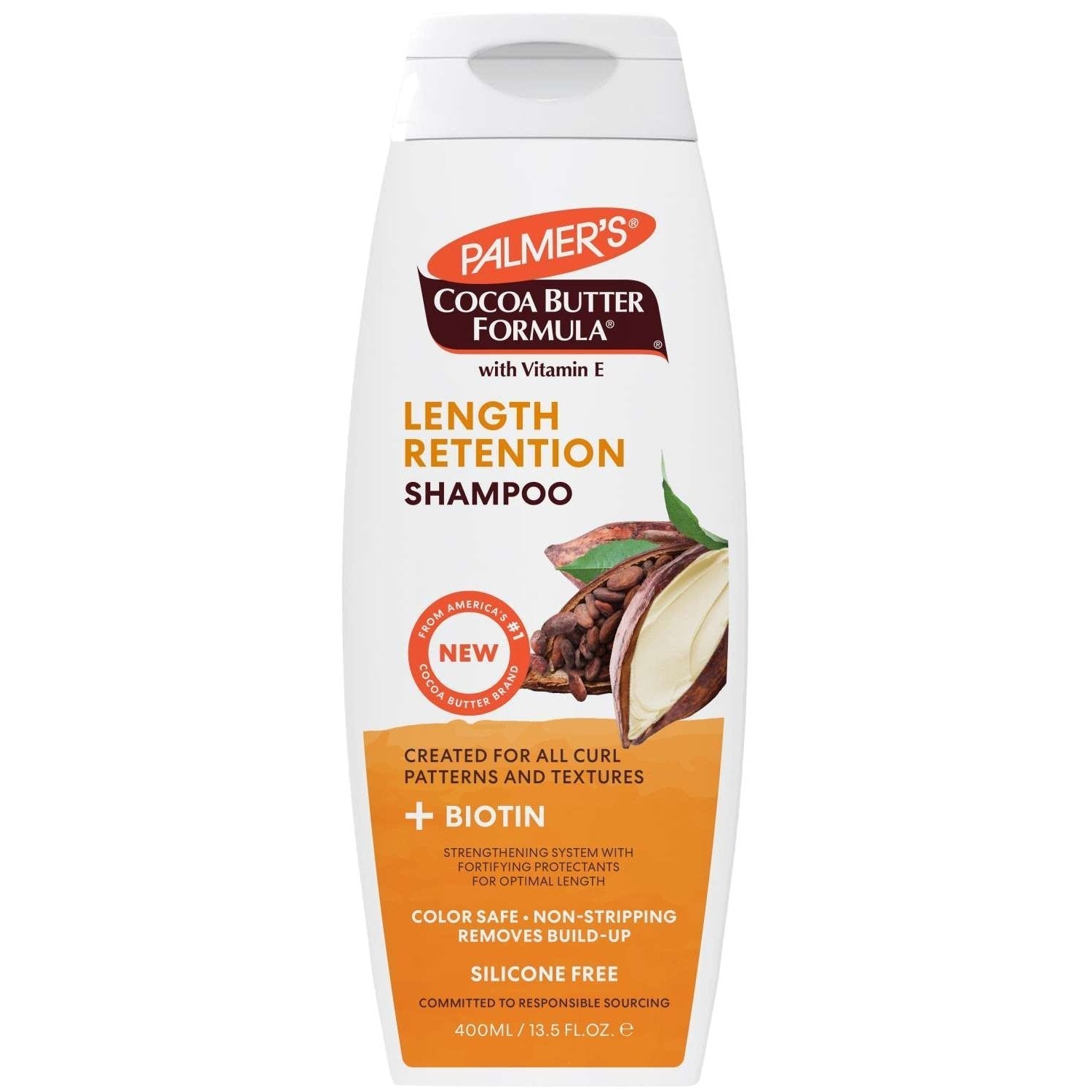 Cocoa Butter Biotin Length Retention Shampoo Cocoa Butter Biotin Length Retention Shampoo