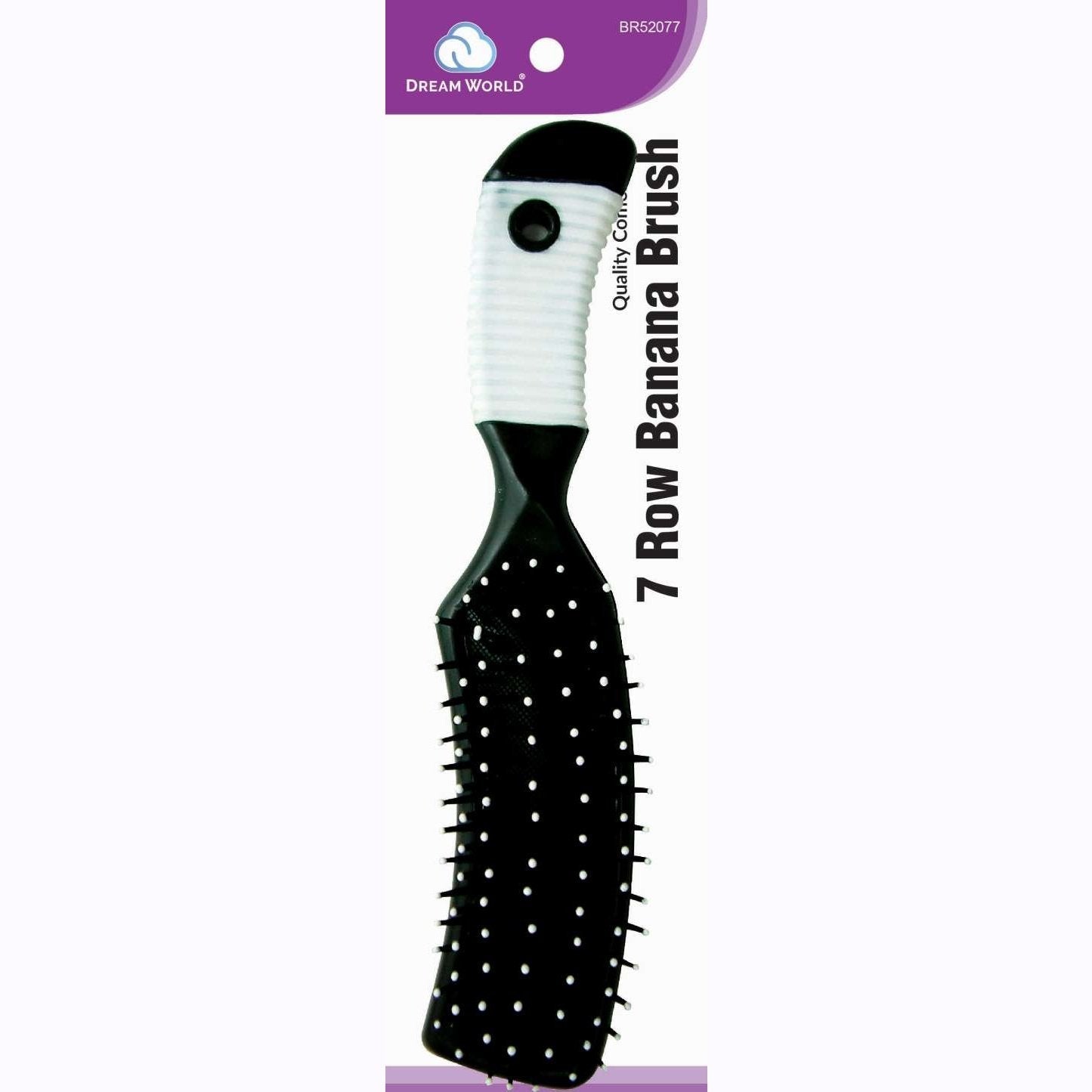 Brittny Brush Banana 7 Row Brittny Brush Banana 7 Row