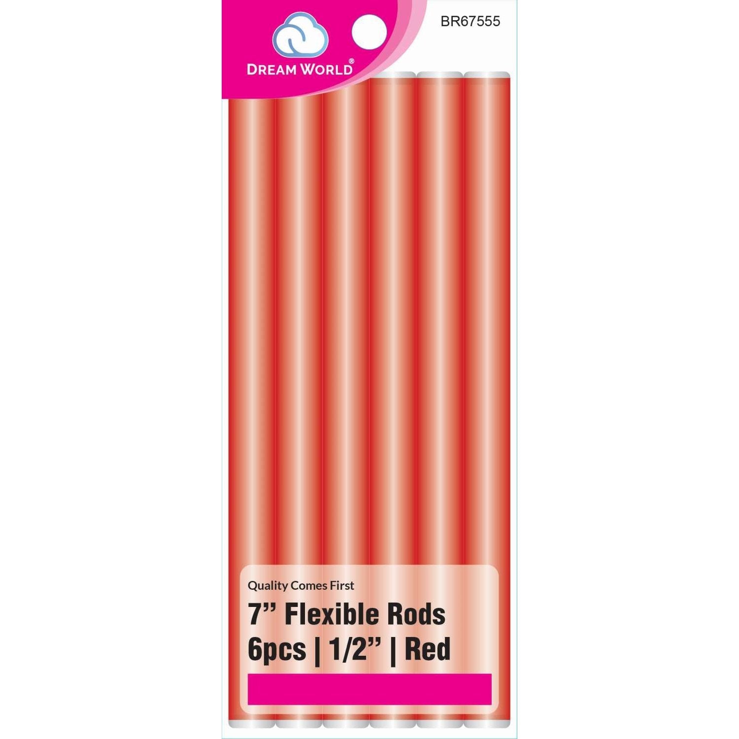 Brittny Rod Flex 7 Red 6Ct - 0.5 Brittny Rod Flex 7 Red 6Ct - 0.5