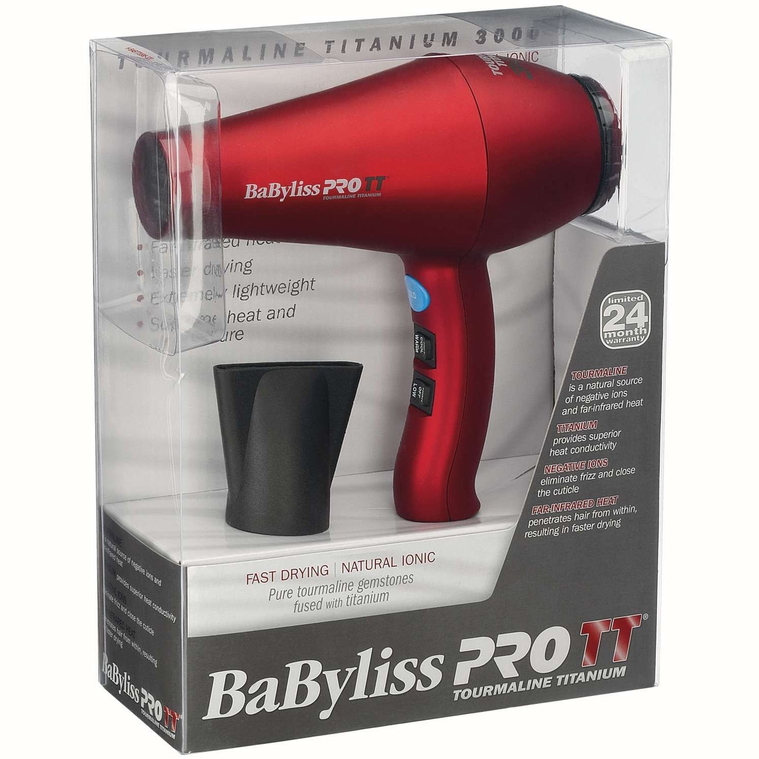 Babylisspro Tt Tourmaline Titanium 3000 Dryer Babylisspro Tt Tourmaline Titanium 3000 Dryer