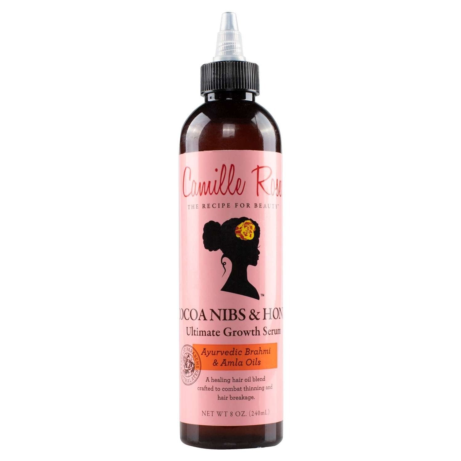 Camille Rose Cocoa Nibs Honey Ultimate Growth Serum Camille Rose Cocoa Nibs Honey Ultimate Growth Serum