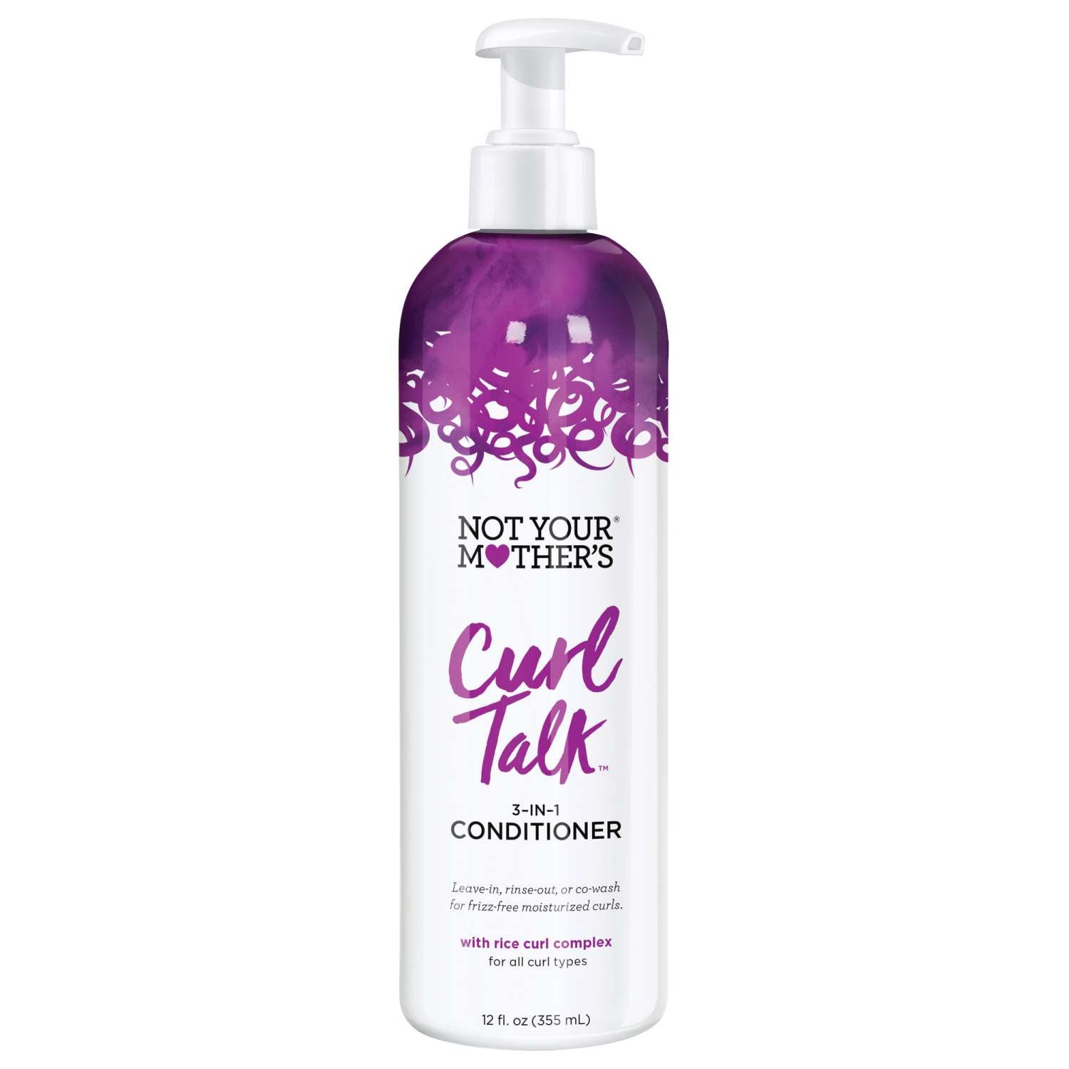Not Your Mother Curl Talk Co-Wash Conditioner Not Your Mother Curl Talk Co-Wash Conditioner