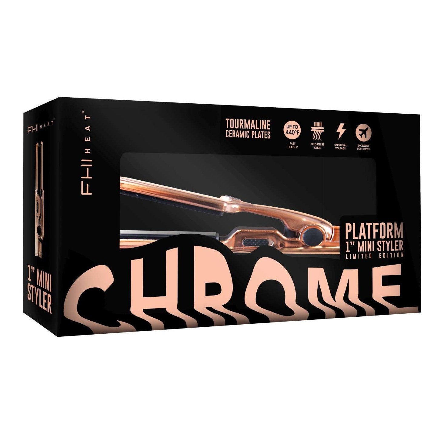 Fhi Platform Flat Iron Mini Rose Gold Fhi Platform Flat Iron Mini Rose Gold