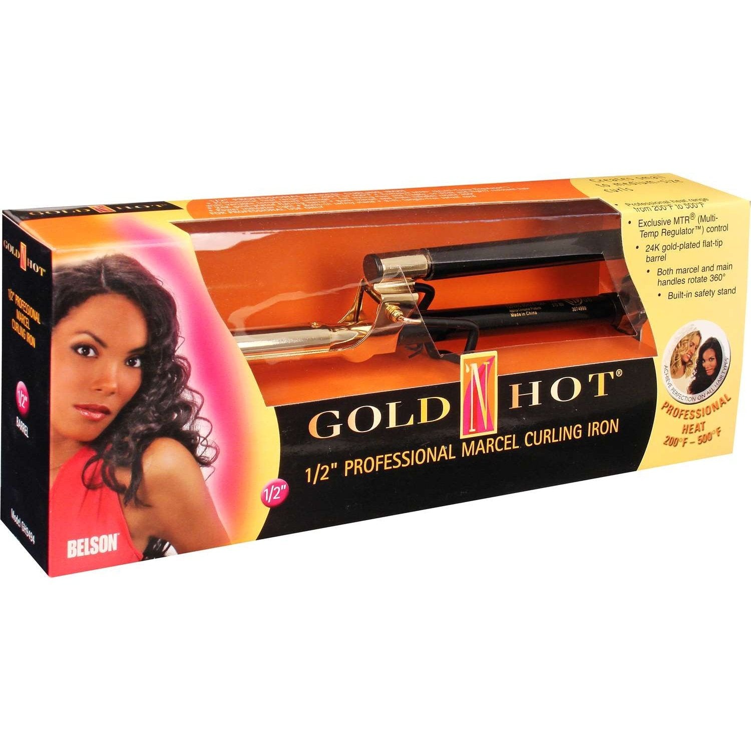 Gold N Hot Marcel Iron 12 Gold N Hot Marcel Iron 12