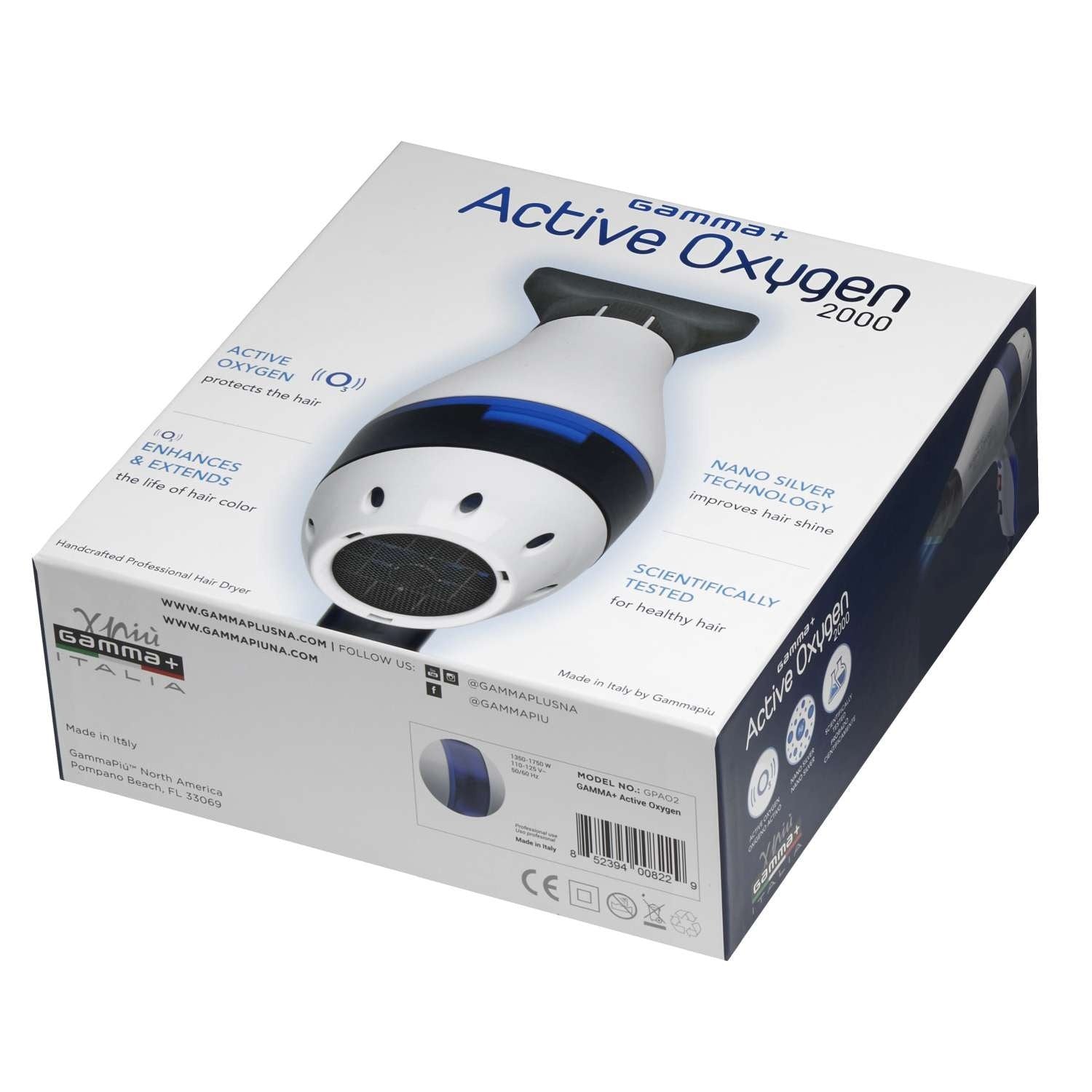 Gamma Active Oxygen Dryer Gamma Active Oxygen Dryer