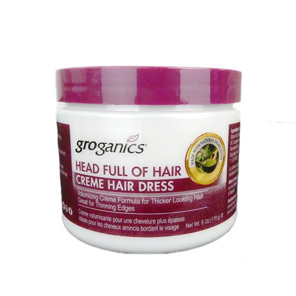 Groganics Head Full Of Hair Groganics Head Full Of Hair