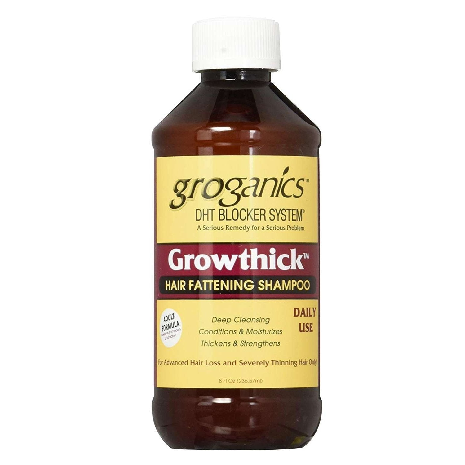 Groganics Growthick Shampoo Groganics Growthick Shampoo