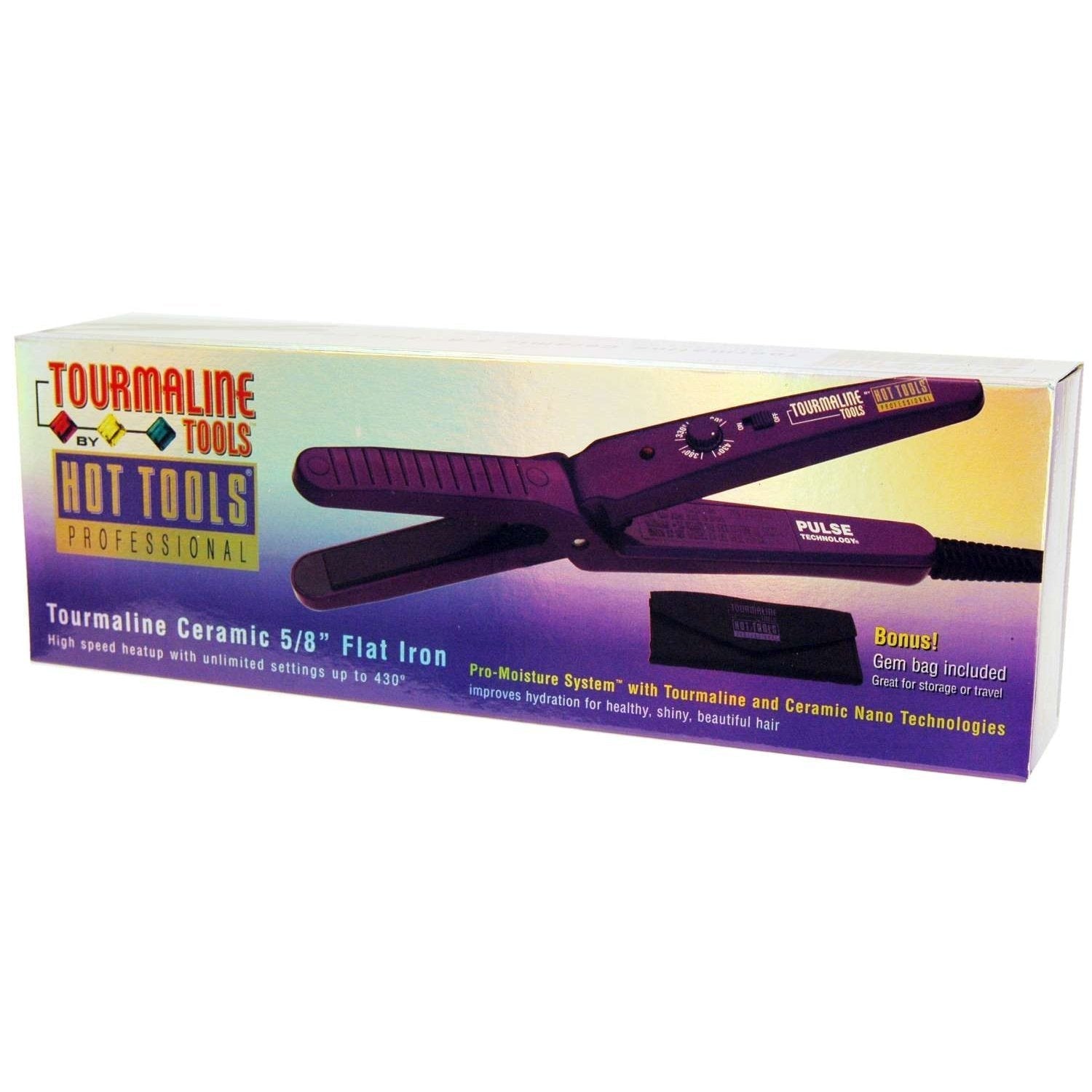 Hot Tools Regular Professional Brush Iron Hot Tools Regular Professional Brush Iron