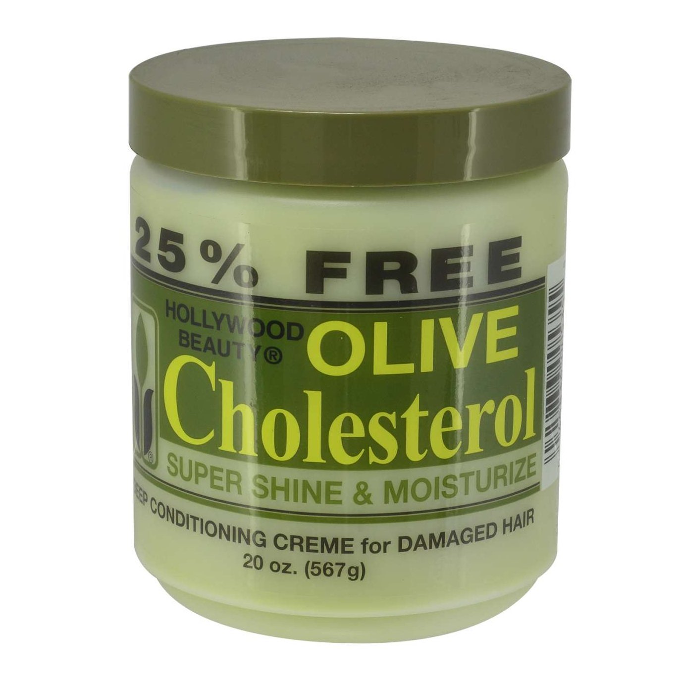 Hollywood Beauty Olive Cholesterol Hollywood Beauty Olive Cholesterol