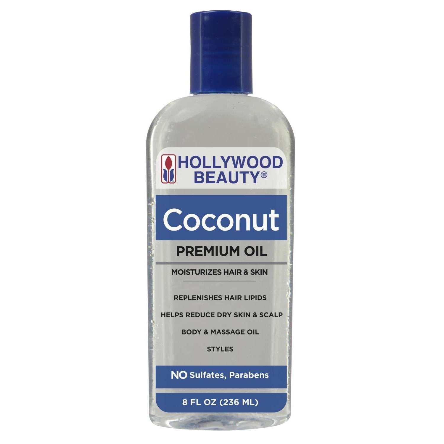 Hollywood Beauty Coconut Oil 8 Oz Hollywood Beauty Coconut Oil 8 Oz