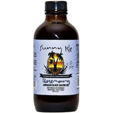 Sunny Isle Rosemary Jamaican Black Castor Oil Sunny Isle Rosemary Jamaican Black Castor Oil
