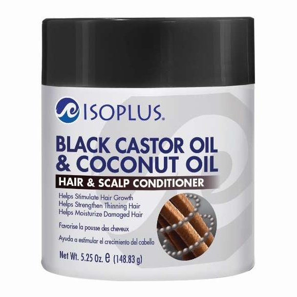 Isoplus Black Castor Oil Hair And Scalp Conditioner Isoplus Black Castor Oil Hair And Scalp Conditioner