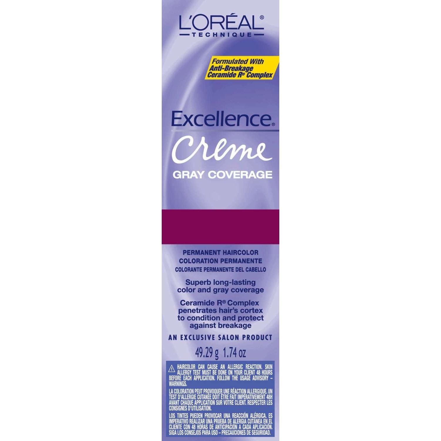 Excellence Creme 10.00 Lightest Natural Blonde Excellence Creme 10.00 Lightest Natural Blonde