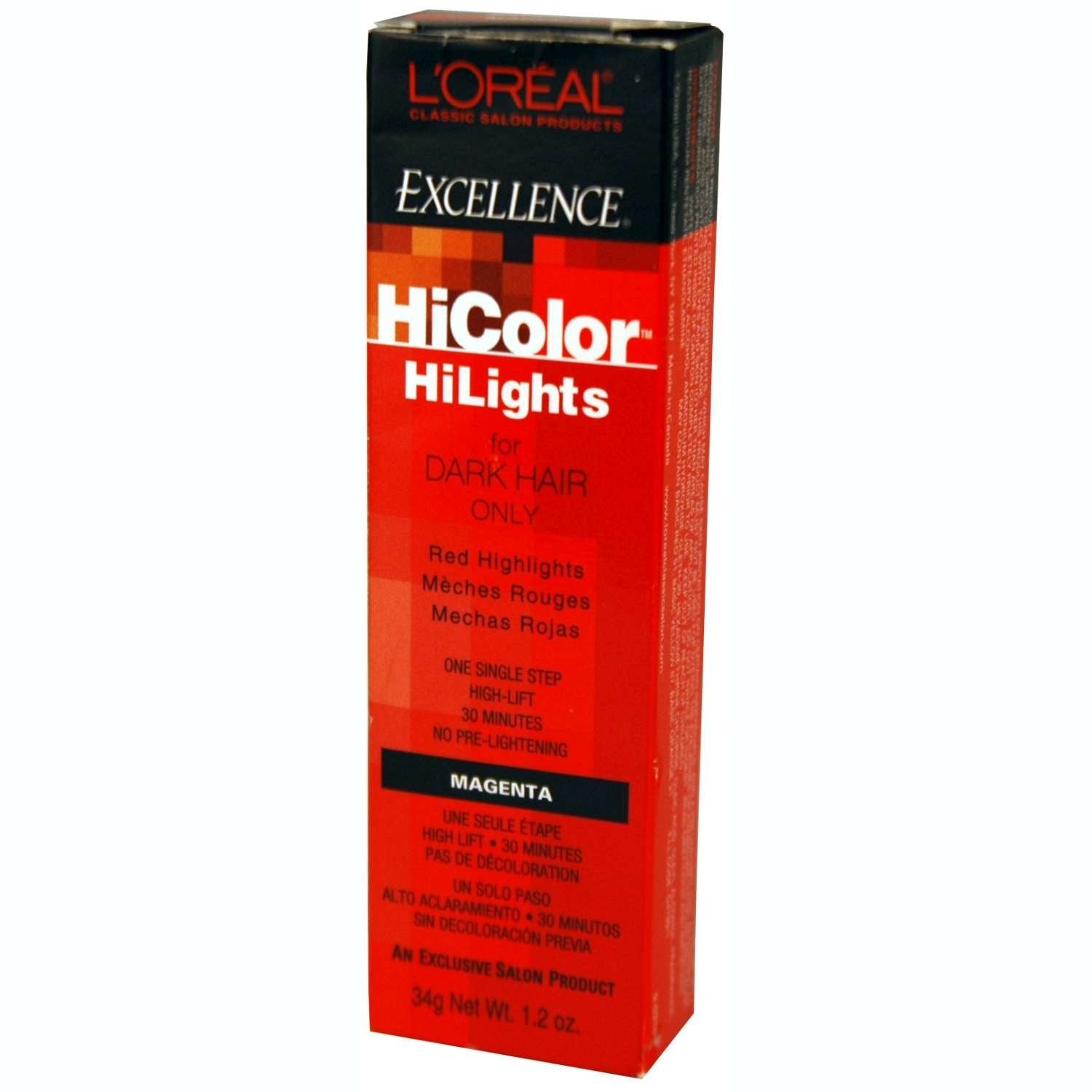Hicolor Red Hilights Magenta Hicolor Red Hilights Magenta