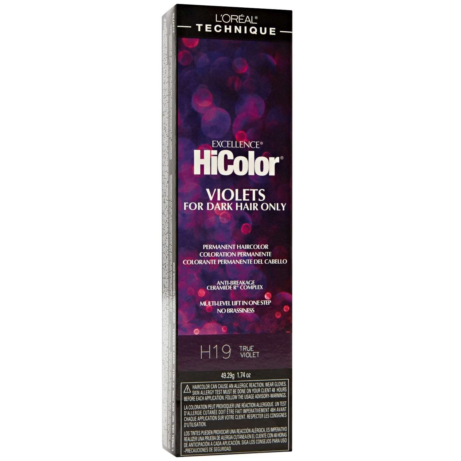 Hicolor True Violet Hicolor True Violet