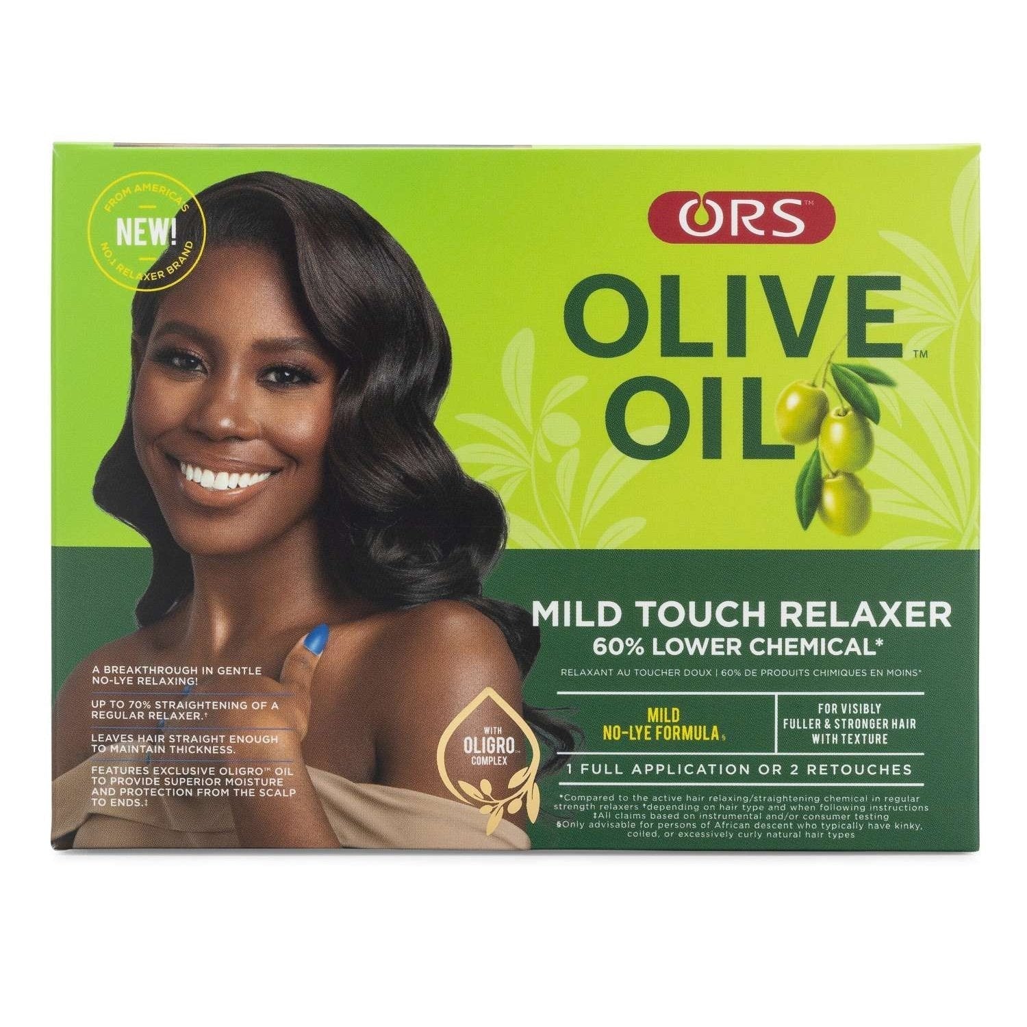 Ors Olive Oil Mild Touch Relaxer Ors Olive Oil Mild Touch Relaxer