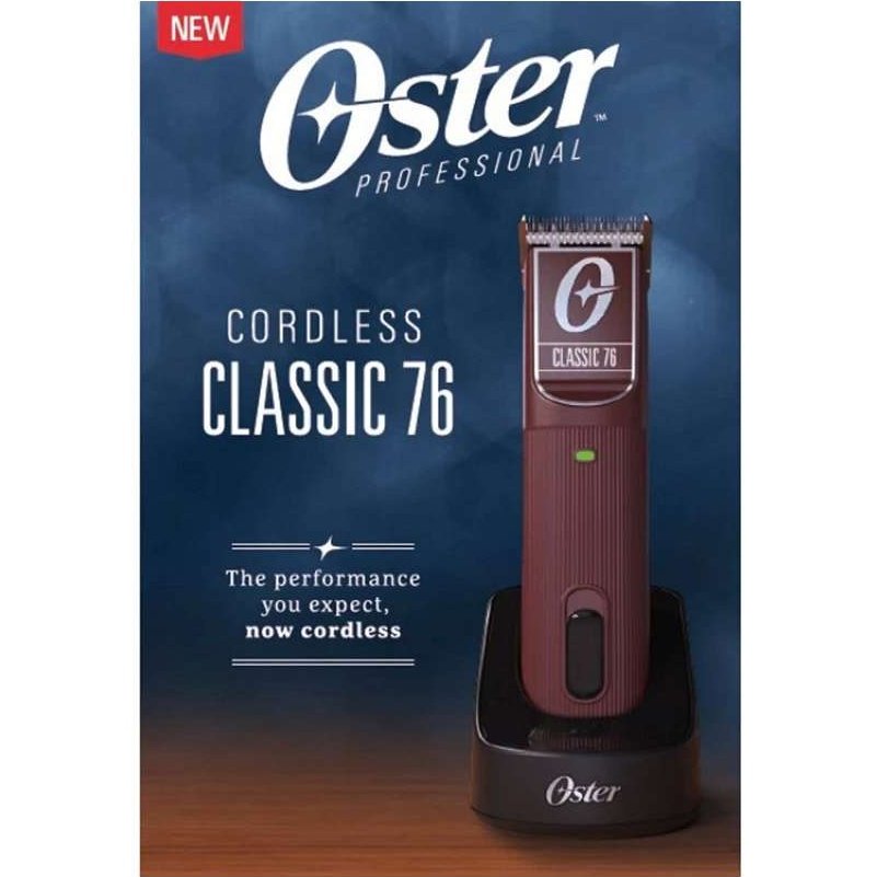 Oster Cordless 76 Clipper Oster Cordless 76 Clipper