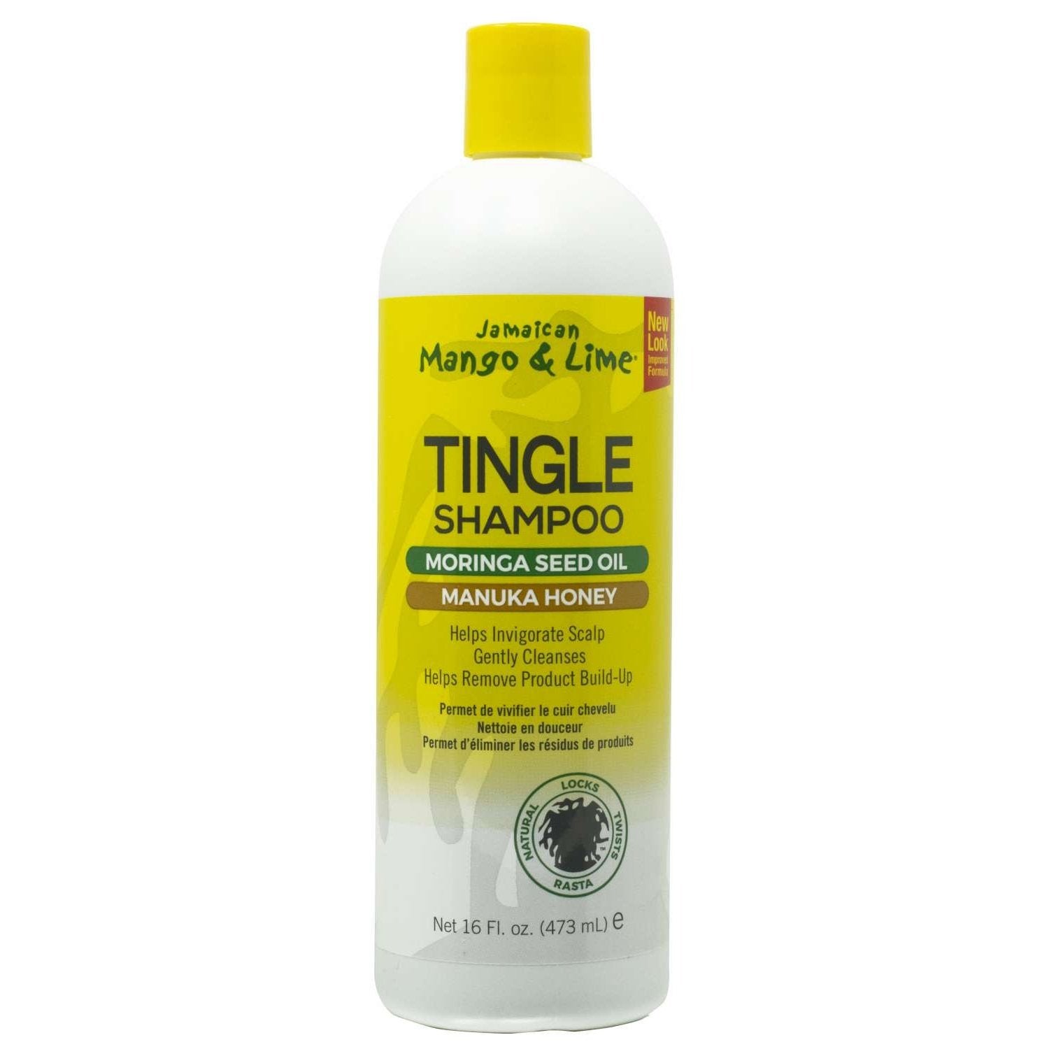 Jamaican Mango & Lime Tingle Shampoo Jamaican Mango & Lime Tingle Shampoo