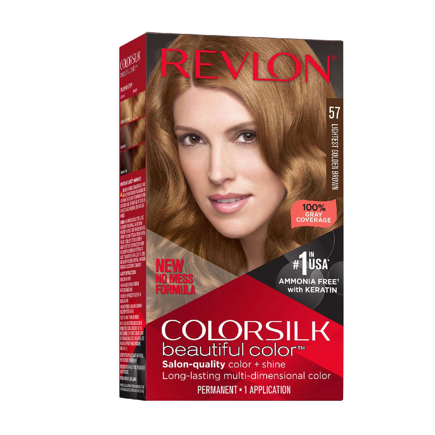 Revlon Colorsilk Hair Color 057 Lightest Golden Brown Revlon Colorsilk Hair Color 057 Lightest Golden Brown
