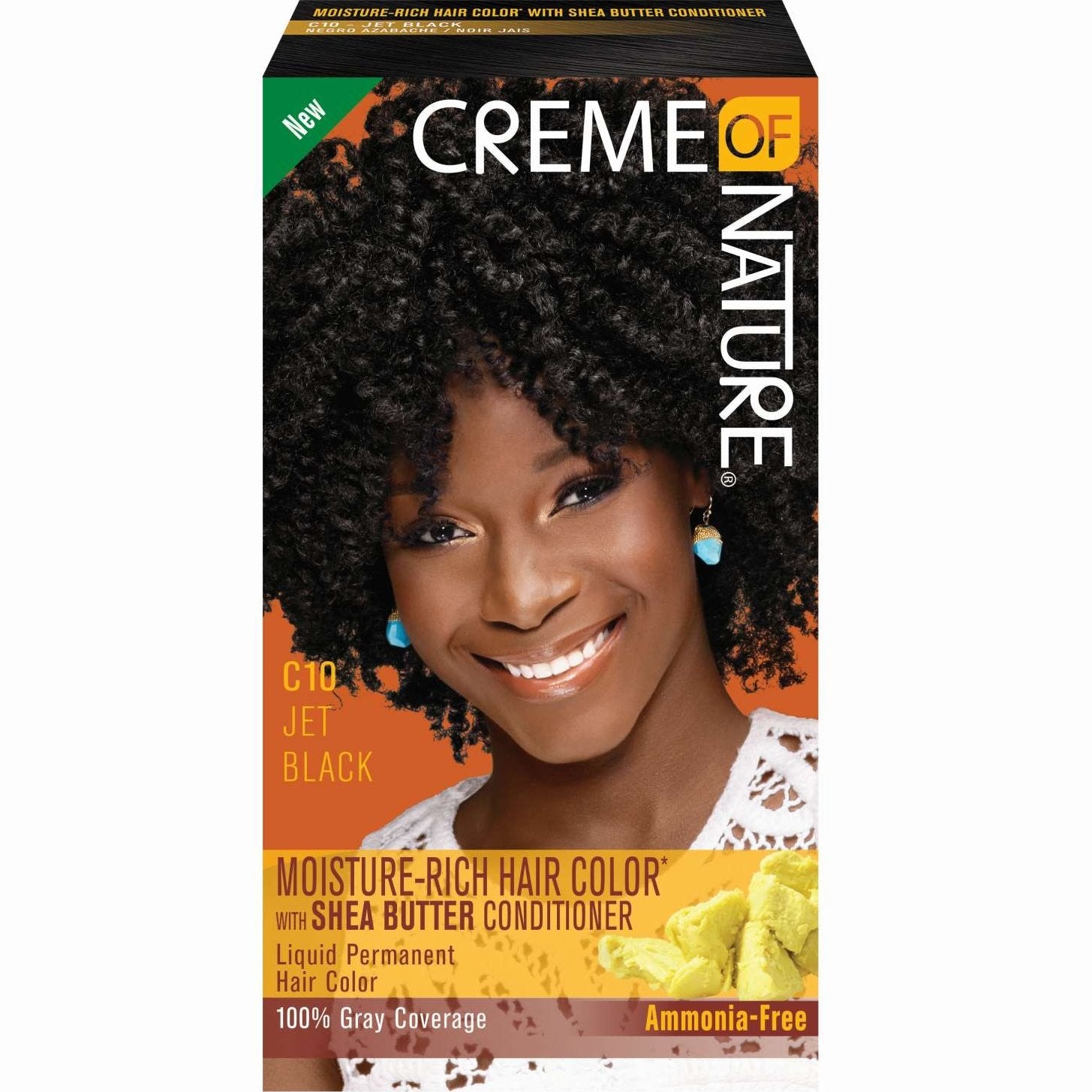 Creme Of Nature Liquid Hair Color 10 Jet Black Creme Of Nature Liquid Hair Color 10 Jet Black