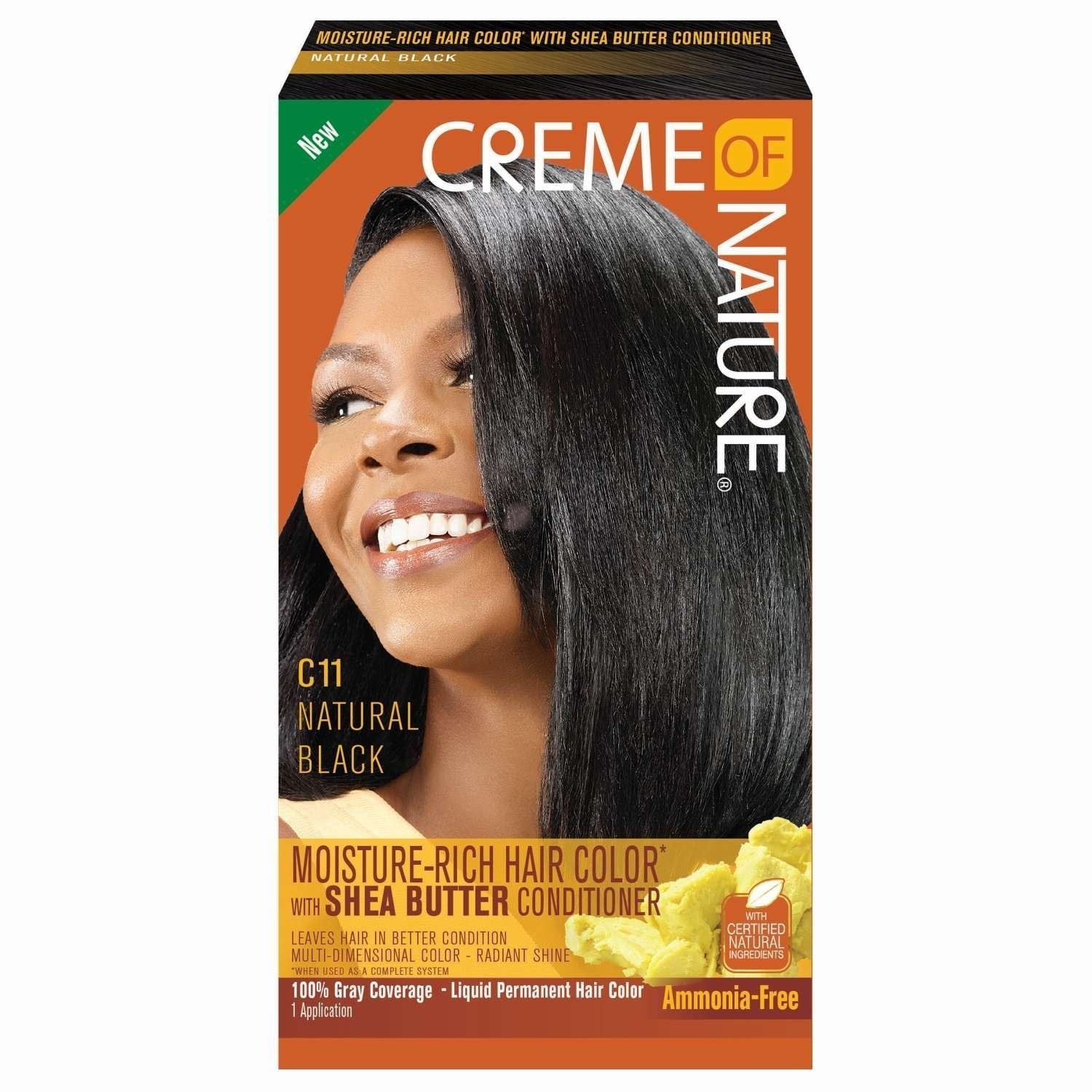 Creme Of Nature Liquid Hair Color C11 Natural Black Creme Of Nature Liquid Hair Color C11 Natural Black