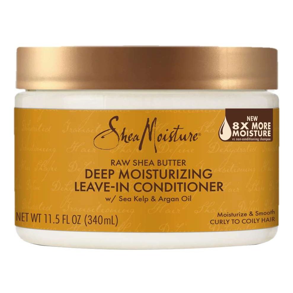 Shea Moisture Raw Shea Butter Deep Moisturizing Leave-In Conditioner Shea Moisture Raw Shea Butter Deep Moisturizing Leave-In Conditioner