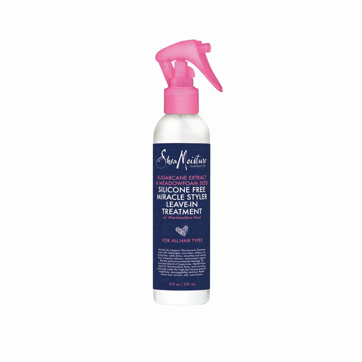 Shea Moisture Silicone Free Miracle Styler Leave-In Treatment Shea Moisture Silicone Free Miracle Styler Leave-In Treatment