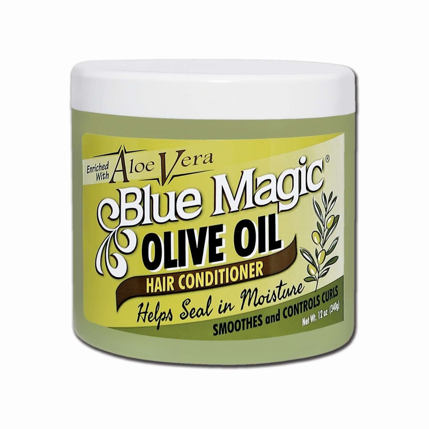 Blue Magic Olive Oil Conditioner Blue Magic Olive Oil Conditioner