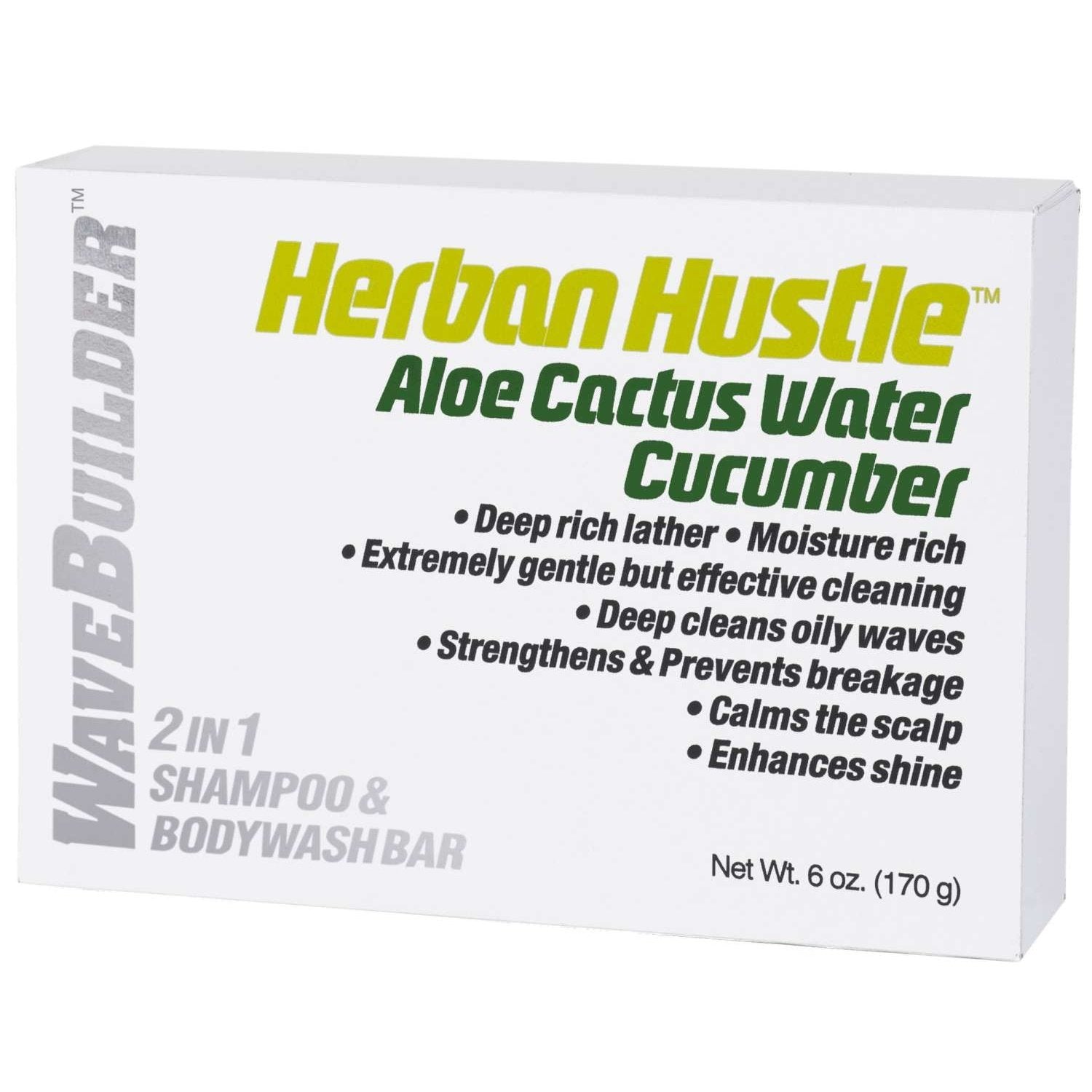 Wavebuilder 2 In 1 Herban Hustle Bar Wavebuilder 2 In 1 Herban Hustle Bar