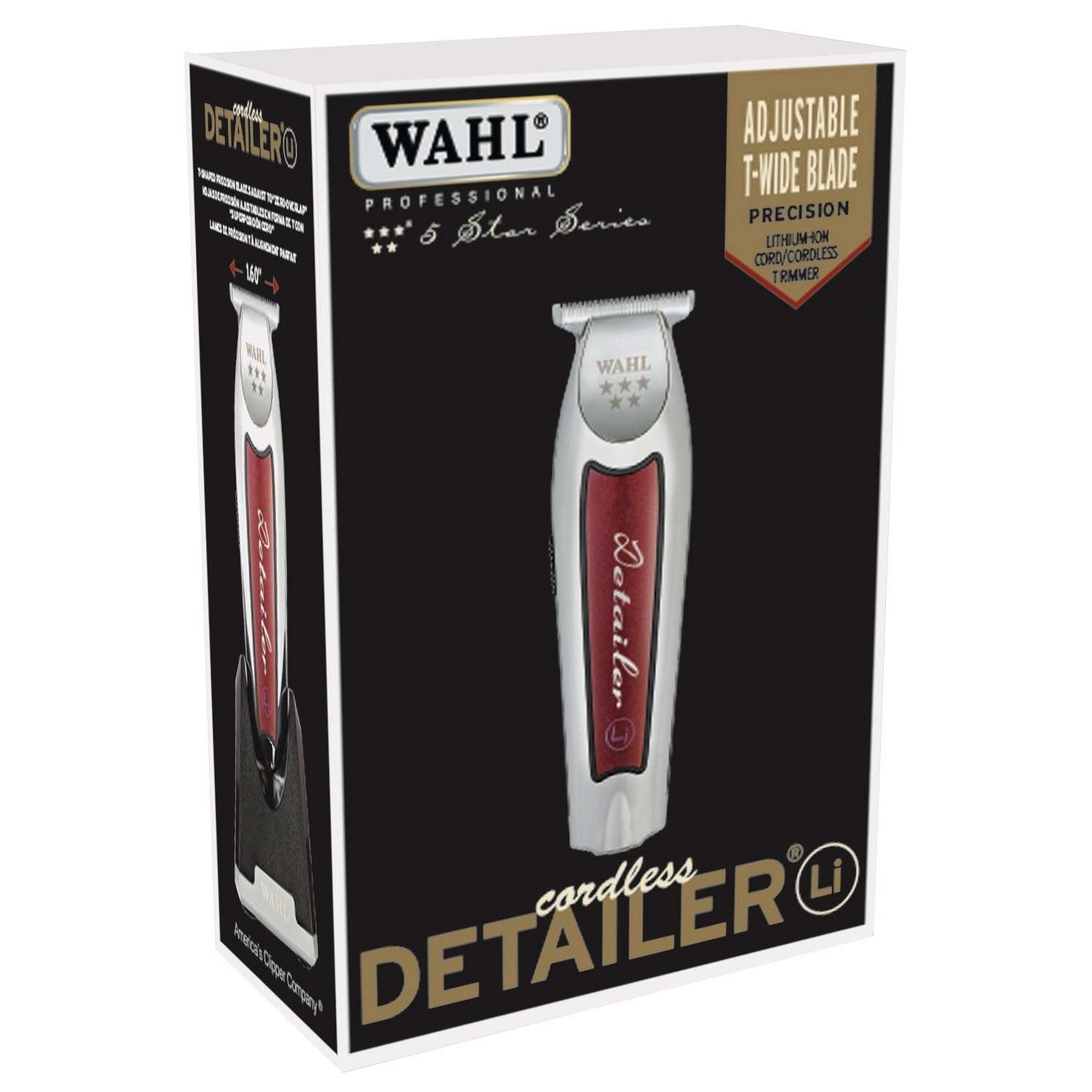 Wahl 5 Star Cordless Detailer Li Ion Wahl 5 Star Cordless Detailer Li Ion