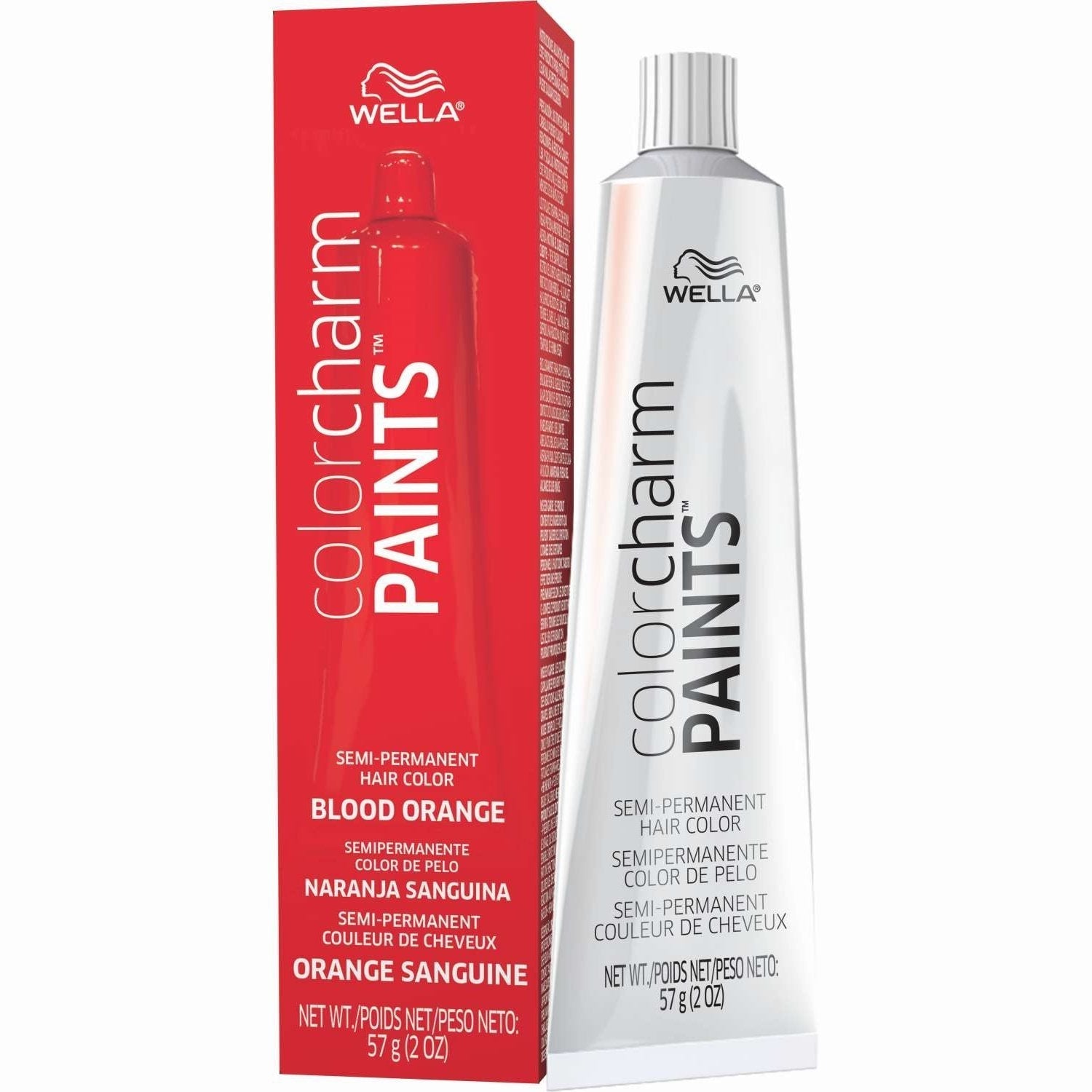 Wella Color Charm Paints Semi-Permanent Hair Color Blood Orange Wella Color Charm Paints Semi-Permanent Hair Color Blood Orange