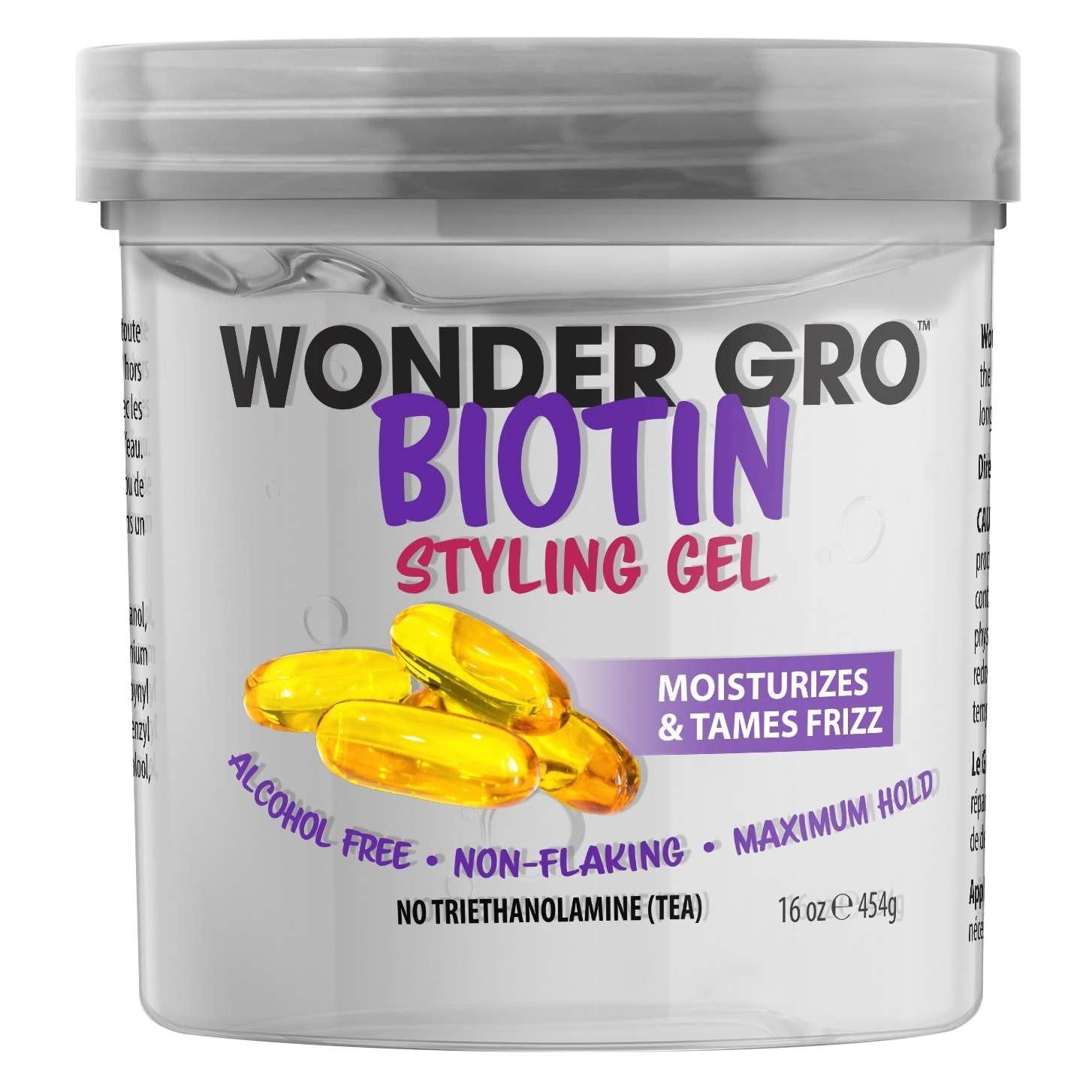 Wonder Gro Biotin Hair Styling Gel Wonder Gro Biotin Hair Styling Gel