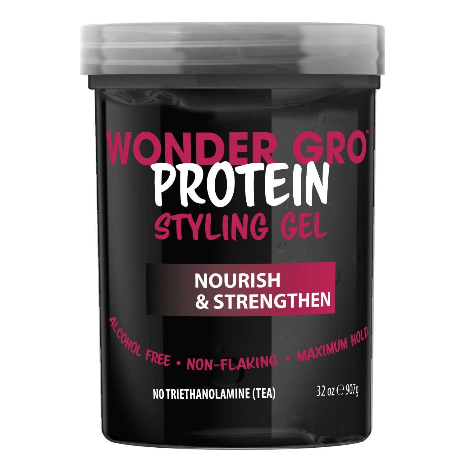 Wonder Gro Protein Hair Styling Gel Wonder Gro Protein Hair Styling Gel