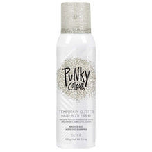 Punky Colour Temporary Color Highlight Spray Glitter Silver 3.5 Oz