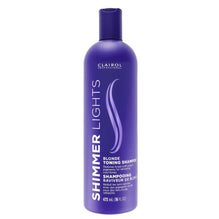 Shimmer Lights Blonde Toning Shampoo 16 oz.