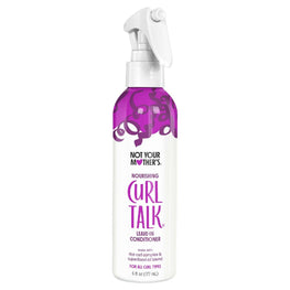 Not Your Mothers Curl Talk Leave In Conditioning Spray 6 Oz