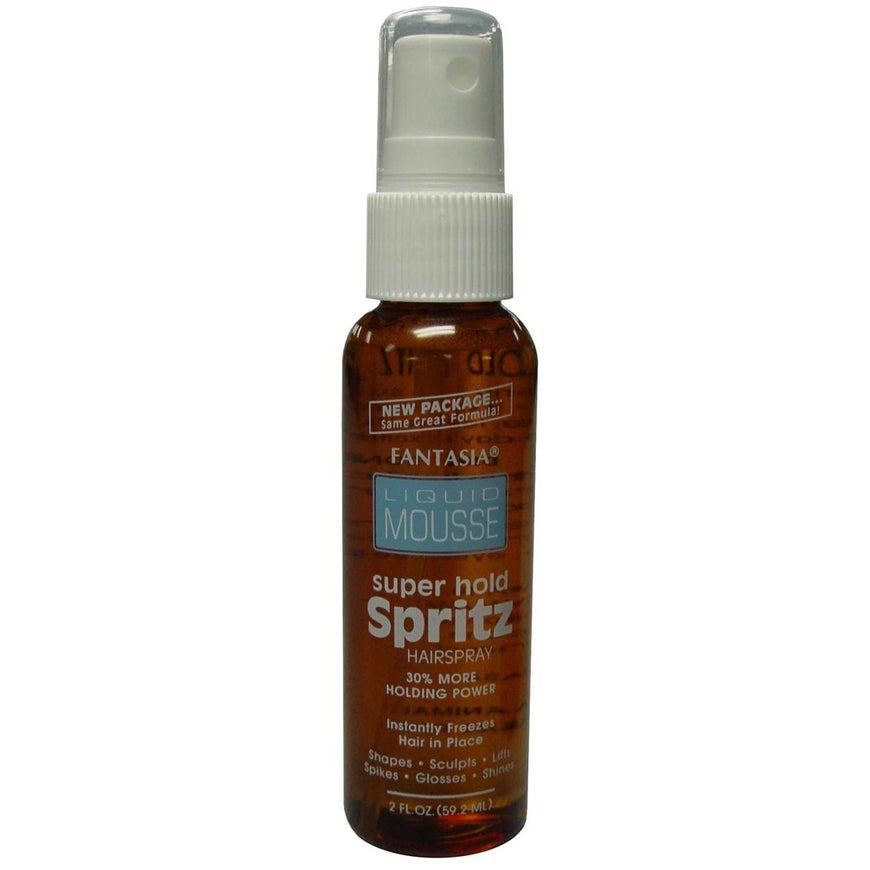 Fantasia Liquid Mousse Super Hold Spritz 2 Oz
