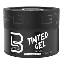 L3Vel3 Tinted Gel Black 8.45 Oz