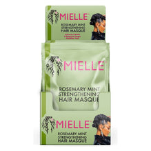 Rosemary Mint Strengthening Hair Masque 1.75 Oz