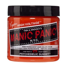 Manic Panic Semi Permanent Cream Hair Color - Psychedelic Sun 4 Oz